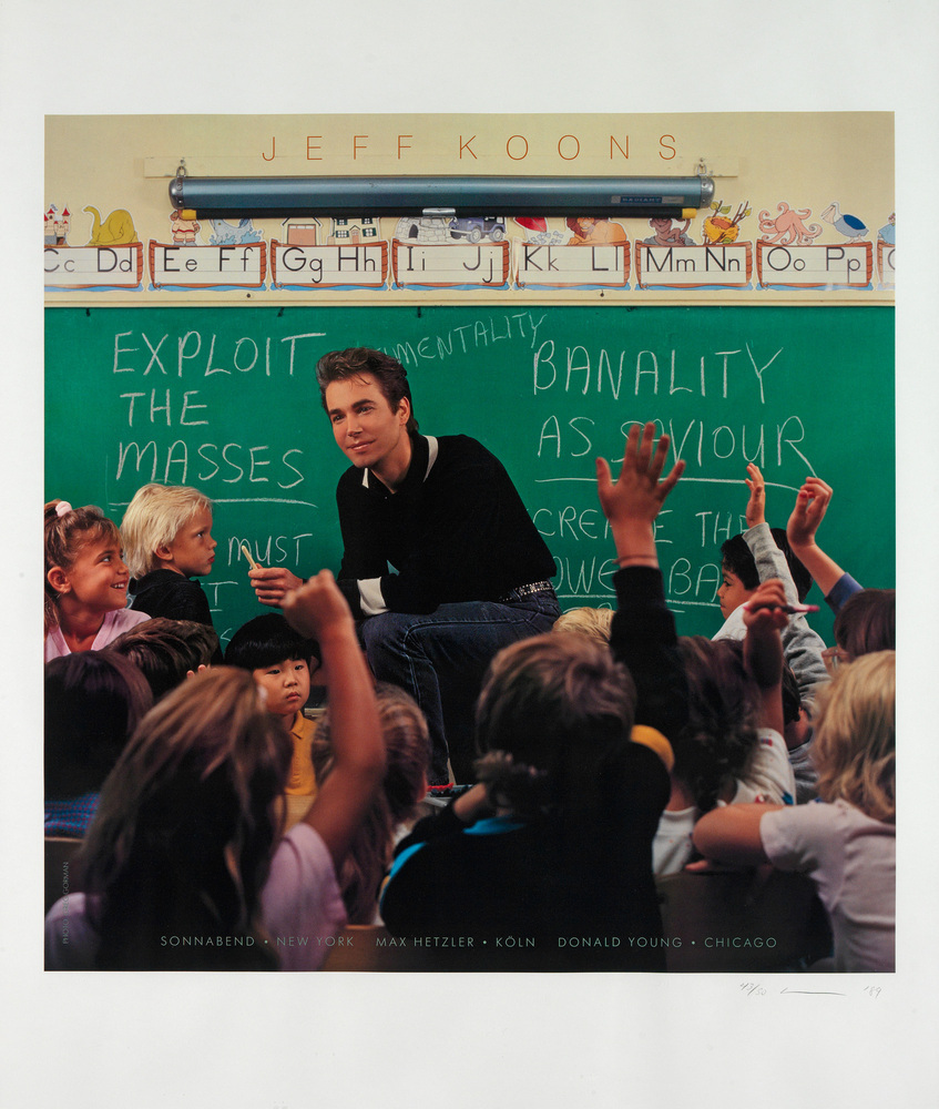 Art Forum - Classroom (uit de serie: Art magazine ads)